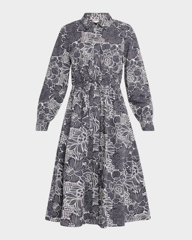 Lillabelle Midi Shirtdress